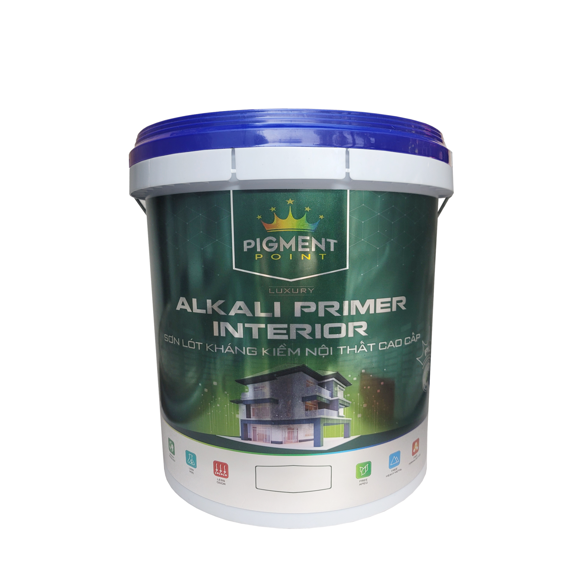 PL1: ALKALI PRIMER INTERIOR - SƠN LÓT KHÁNG KIỀM NỘI THẤT CAO CẤP